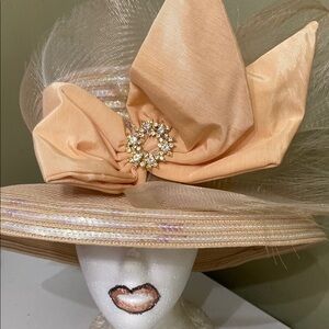 Beautiful Dress / Church Hat by Whittall & Shon